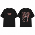 Echoing Mythos | Black Half Sleeve Unisex Tshirt