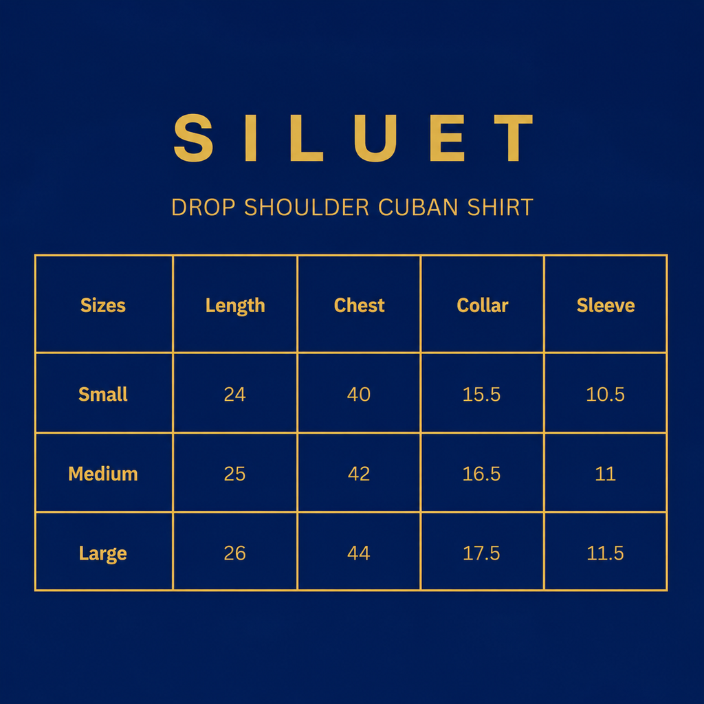 Bottle Green Cuban Drop Shoulder Shirt