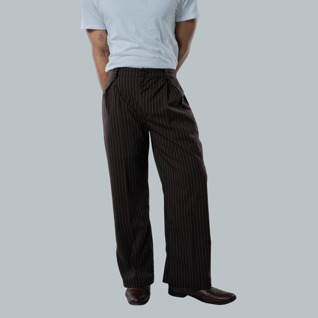 Revero|Pinstripe Pants (unisex)