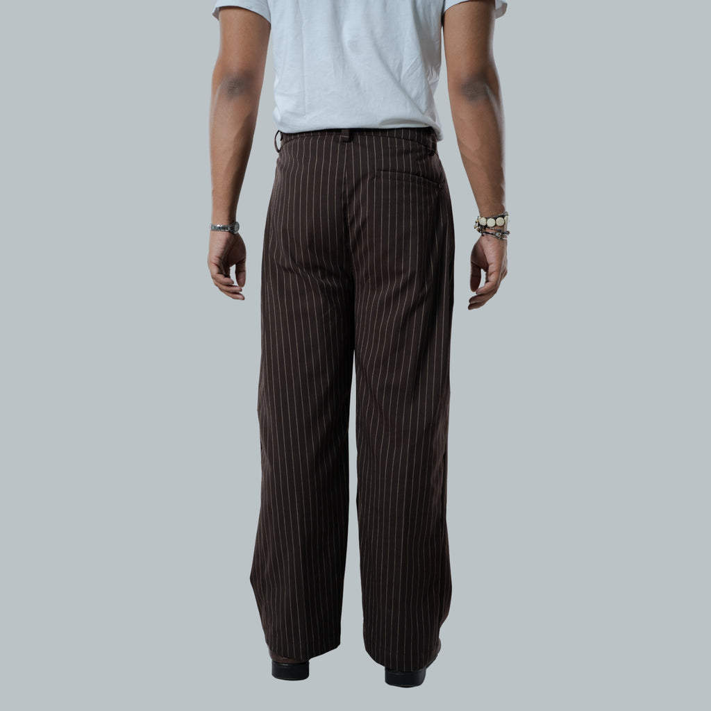 Revero|Pinstripe Pants (unisex)