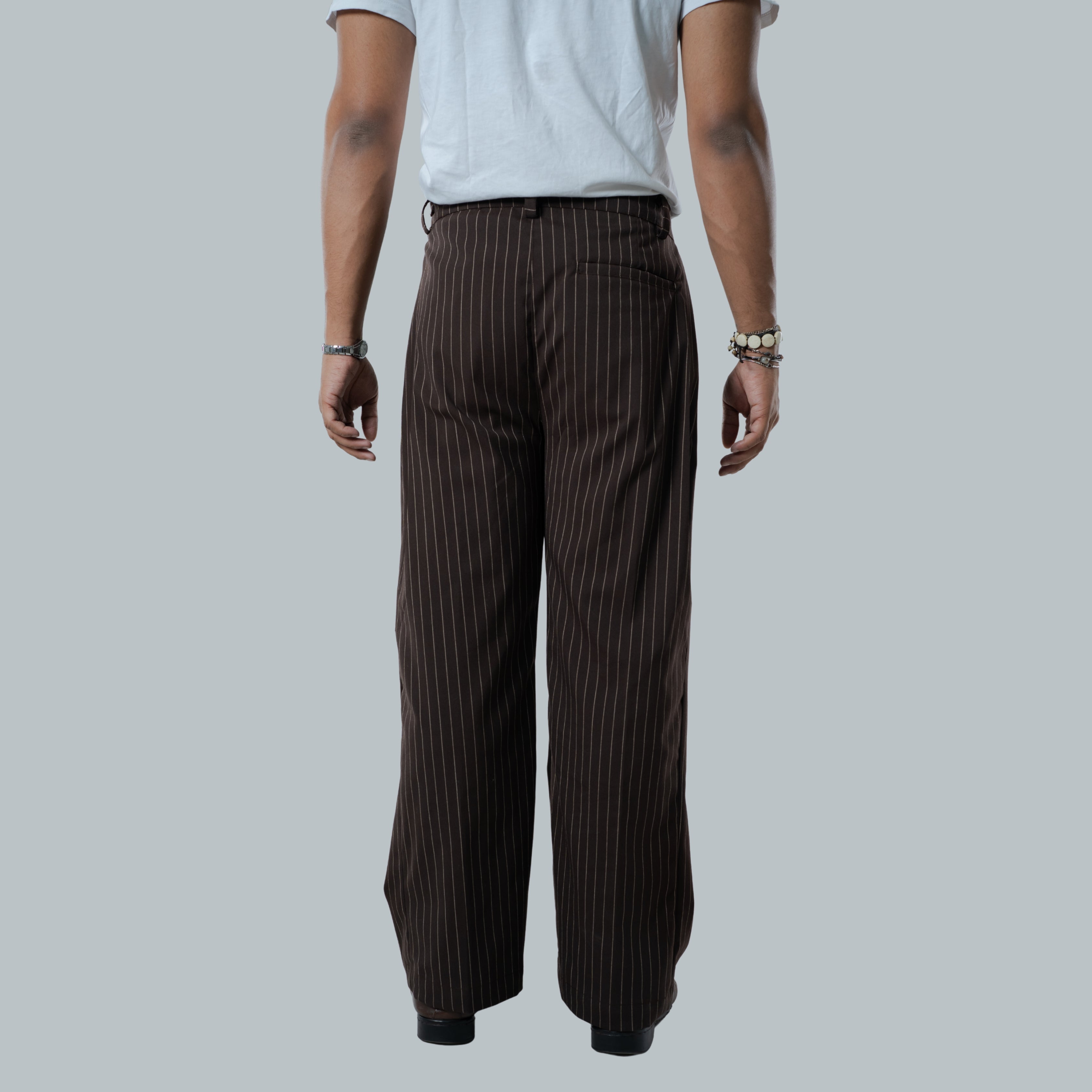 Revero|Pinstripe Pants (unisex)