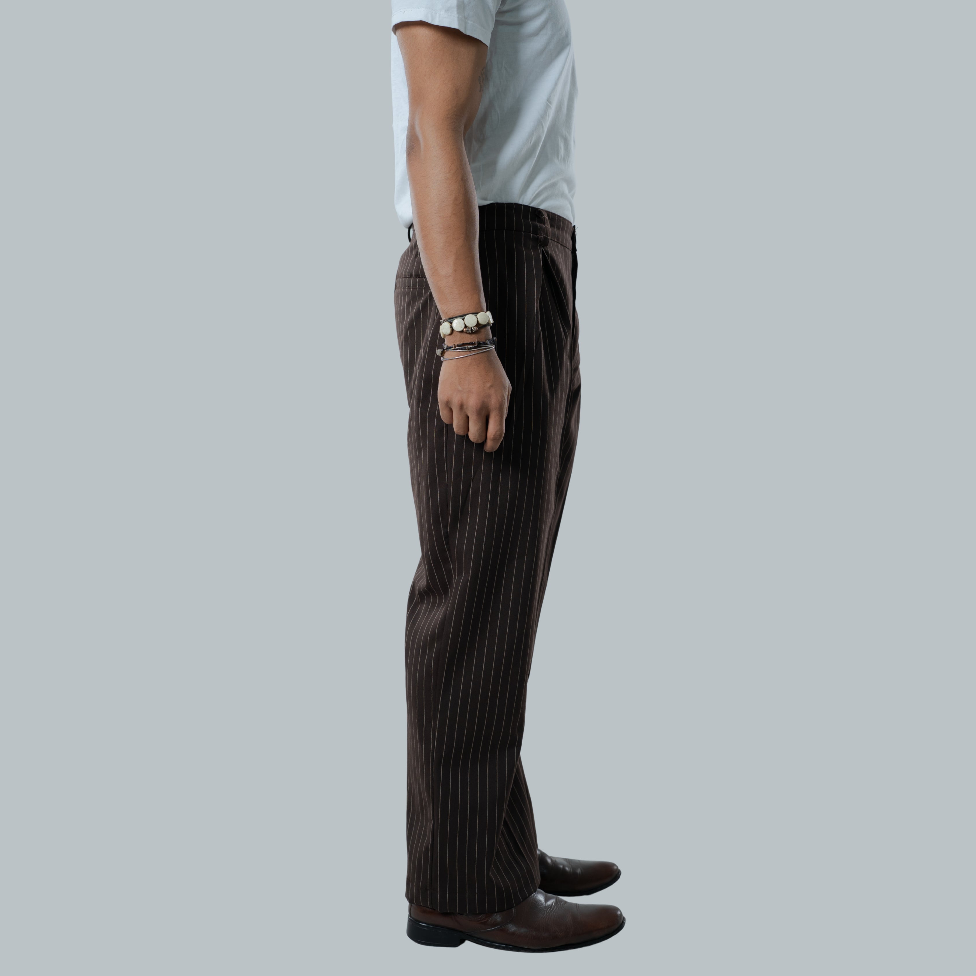 Revero|Pinstripe Pants (unisex)