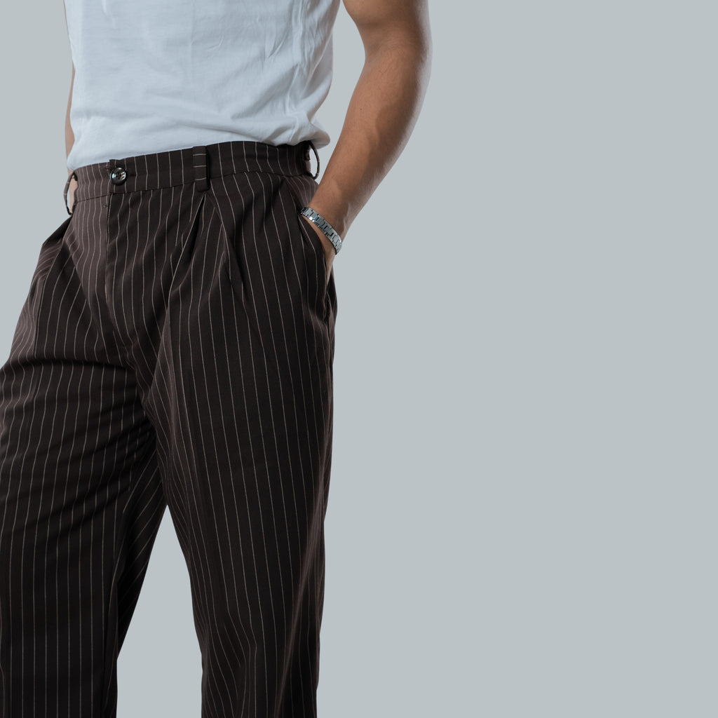 Revero|Pinstripe Pants (unisex)