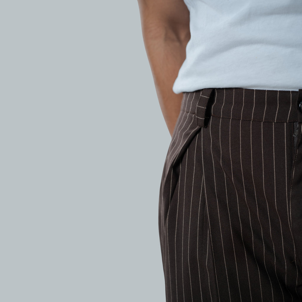 Revero|Pinstripe Pants (unisex)