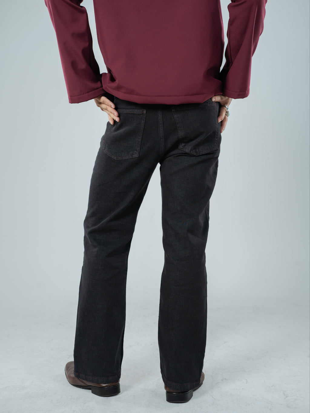 Eclipse | Mole Pocket Bootcut Jean (unisex)
