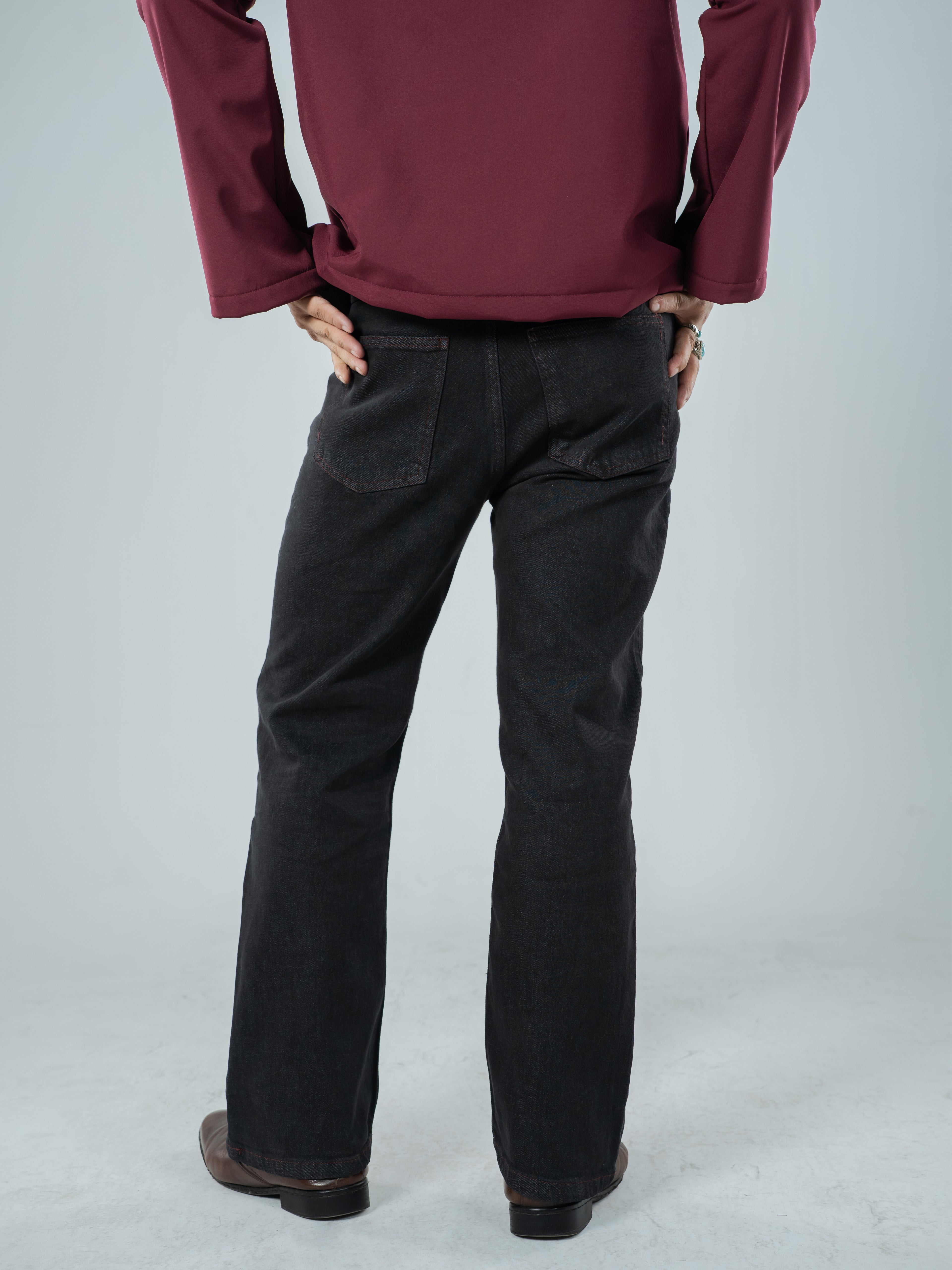 Eclipse | Mole Pocket Bootcut Jean (unisex)