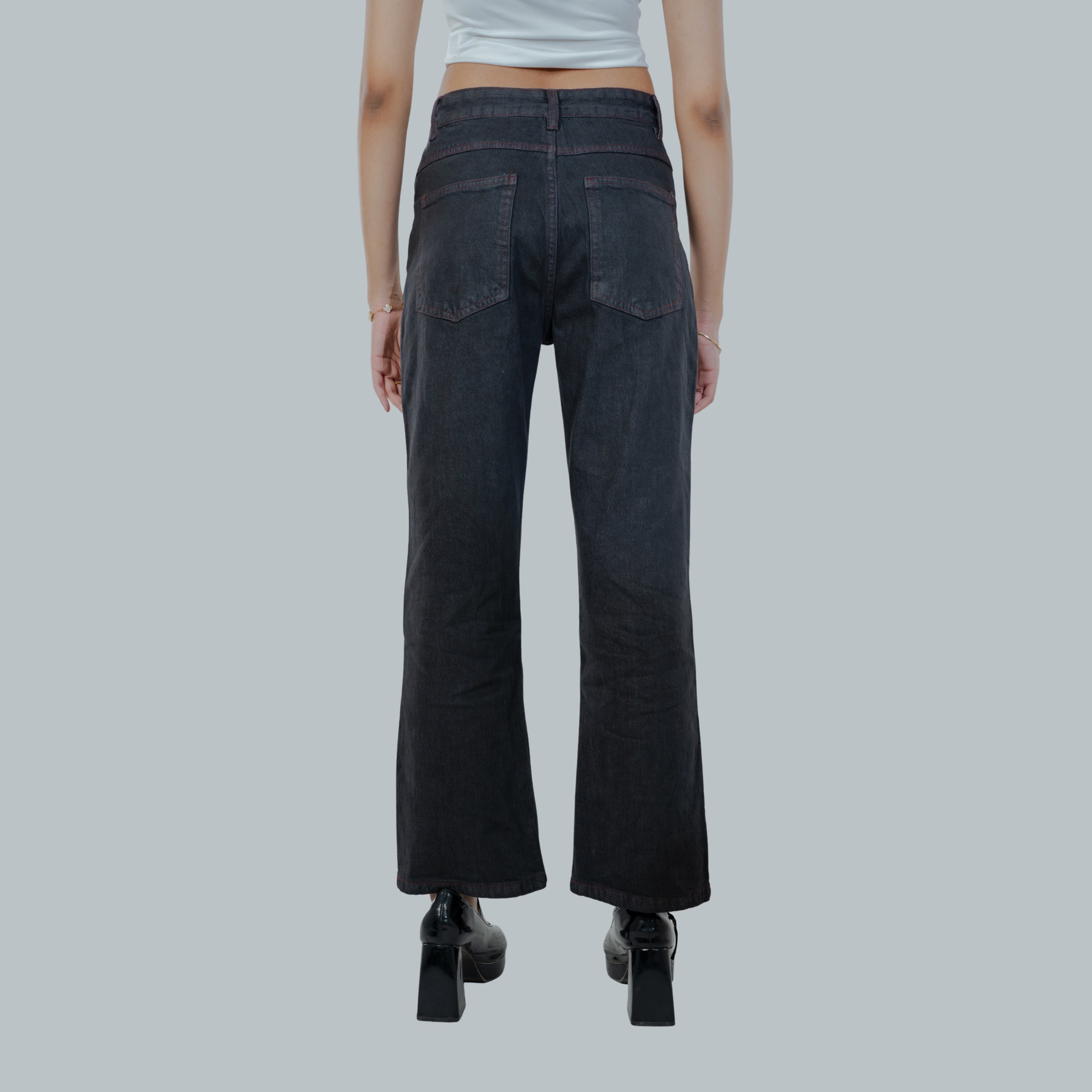 Eclipse | Mole Pocket Bootcut Jean (unisex)