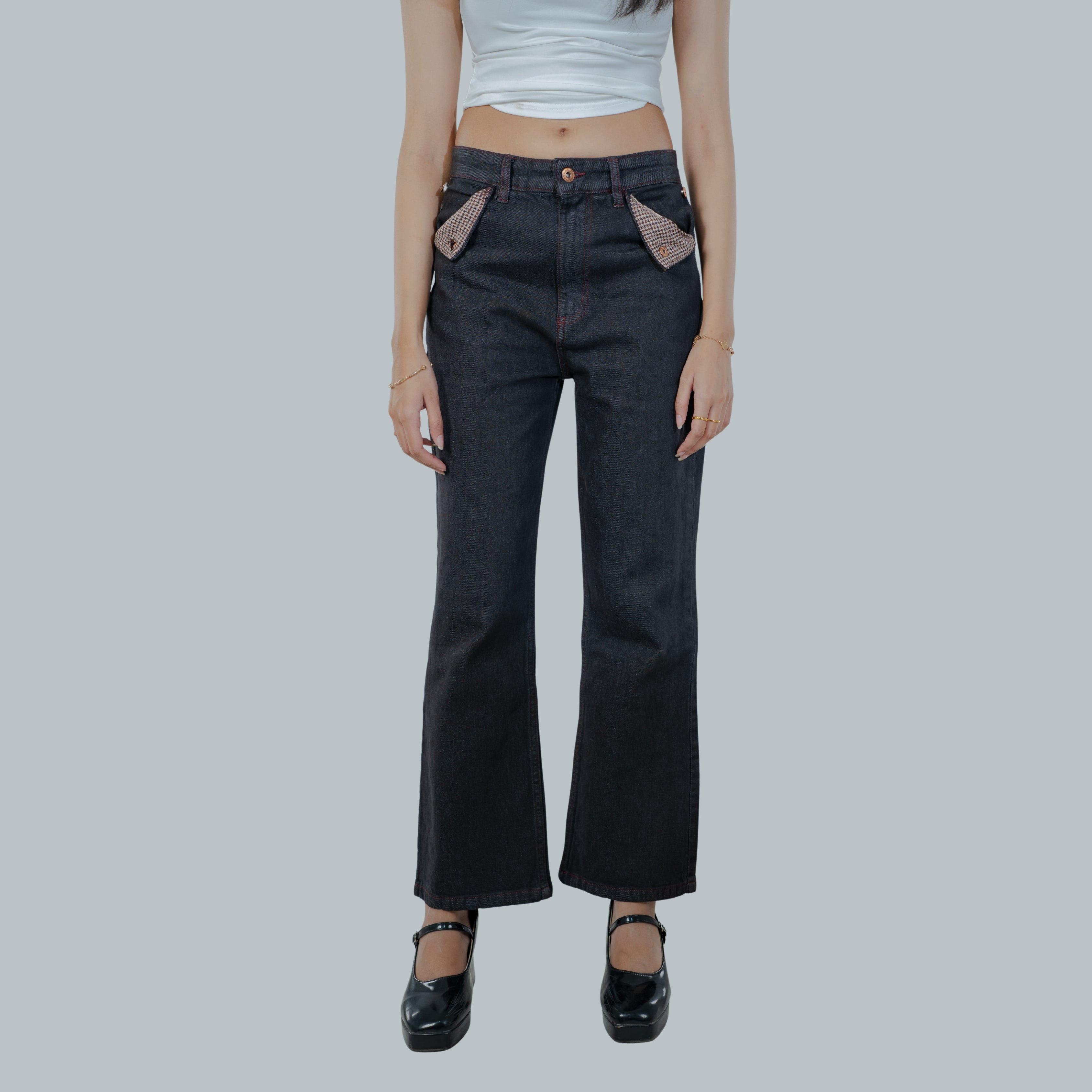 Eclipse | Mole Pocket Bootcut Jean (unisex)
