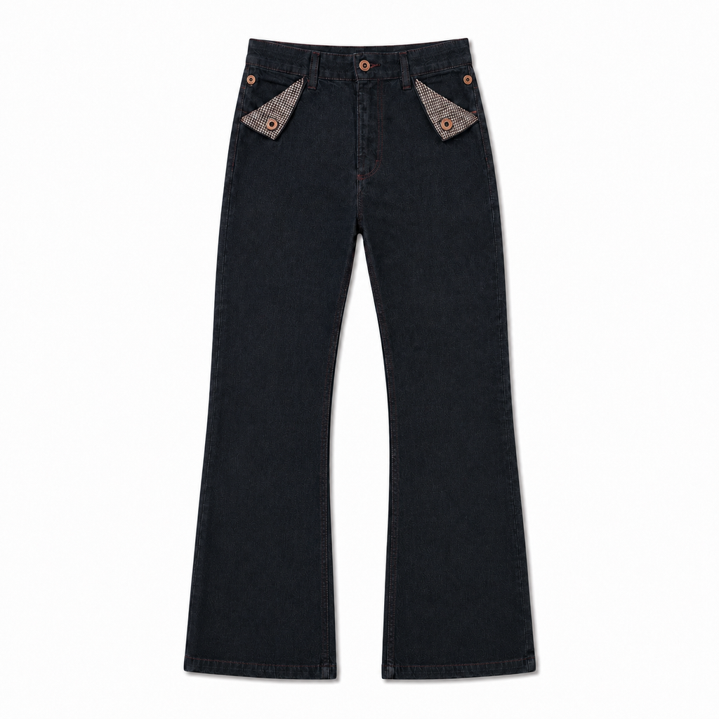 Eclipse | Mule Pocket Bootcut Jean (unisex)