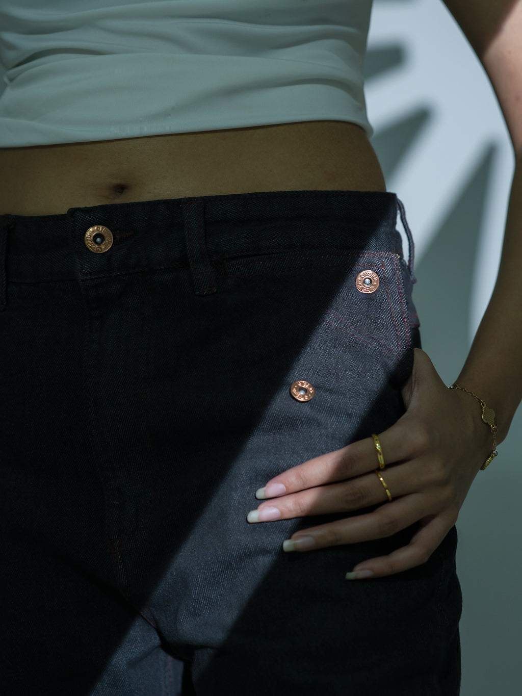 Eclipse | Mole Pocket Bootcut Jean (unisex)