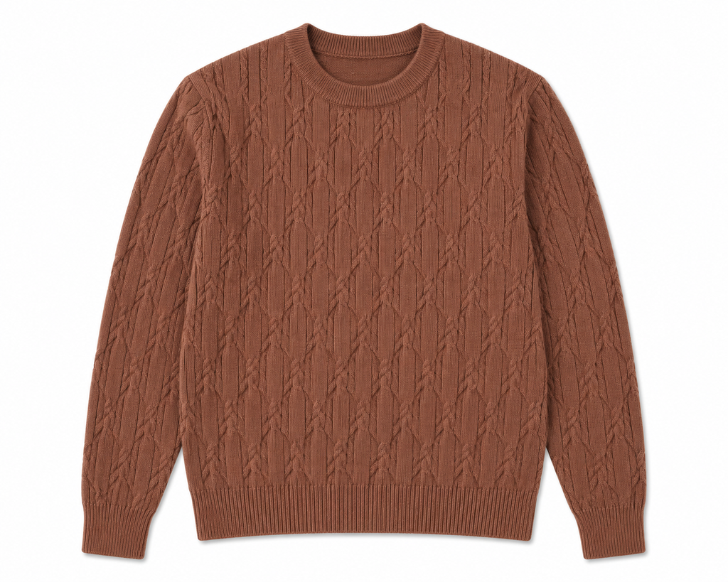 Chocolate Full Sleeve Sweater