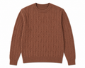 Chocolate Full Sleeve Sweater