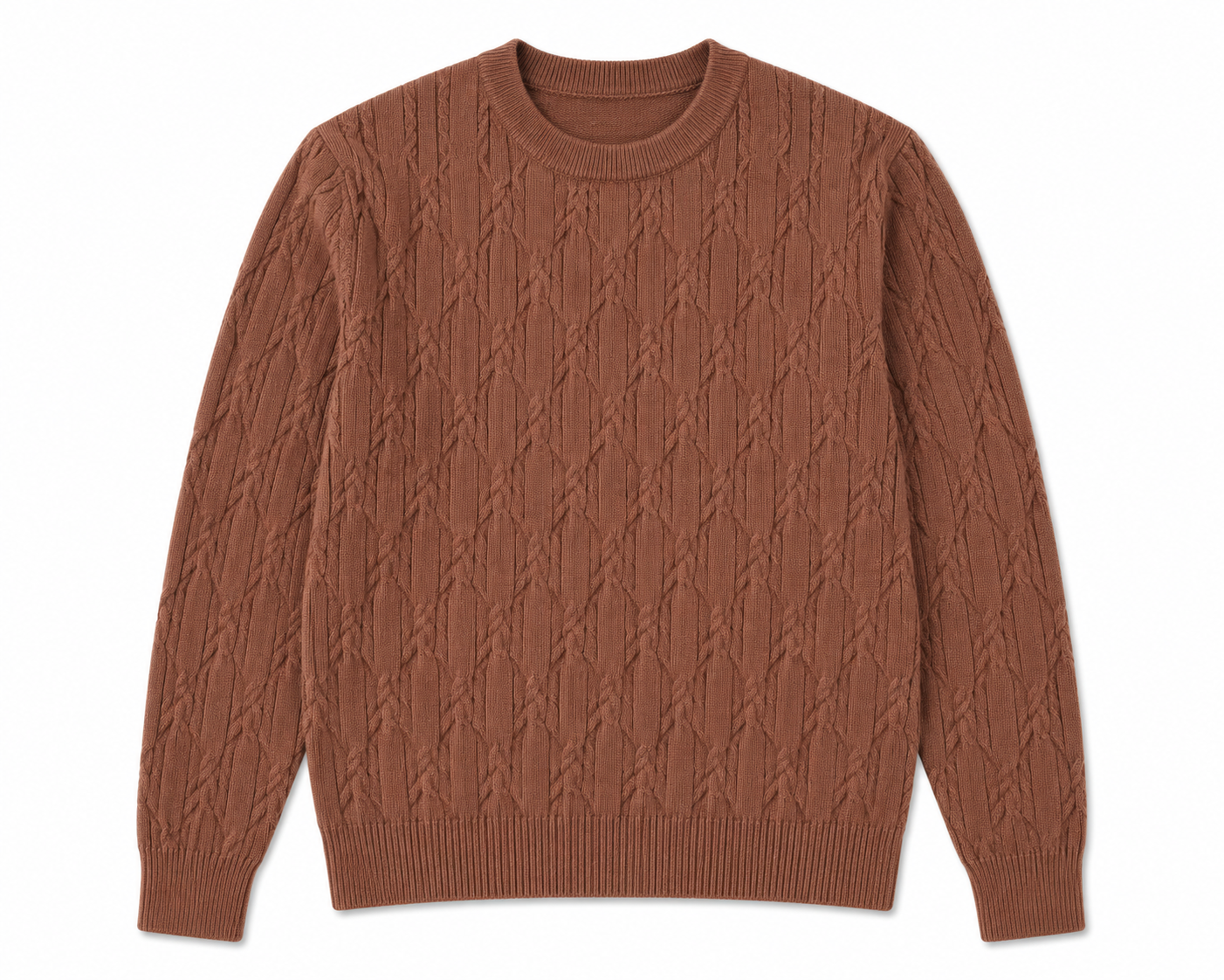 Chocolate Full Sleeve Sweater