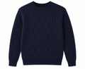 Navy Blue Full Sleeve Sweater