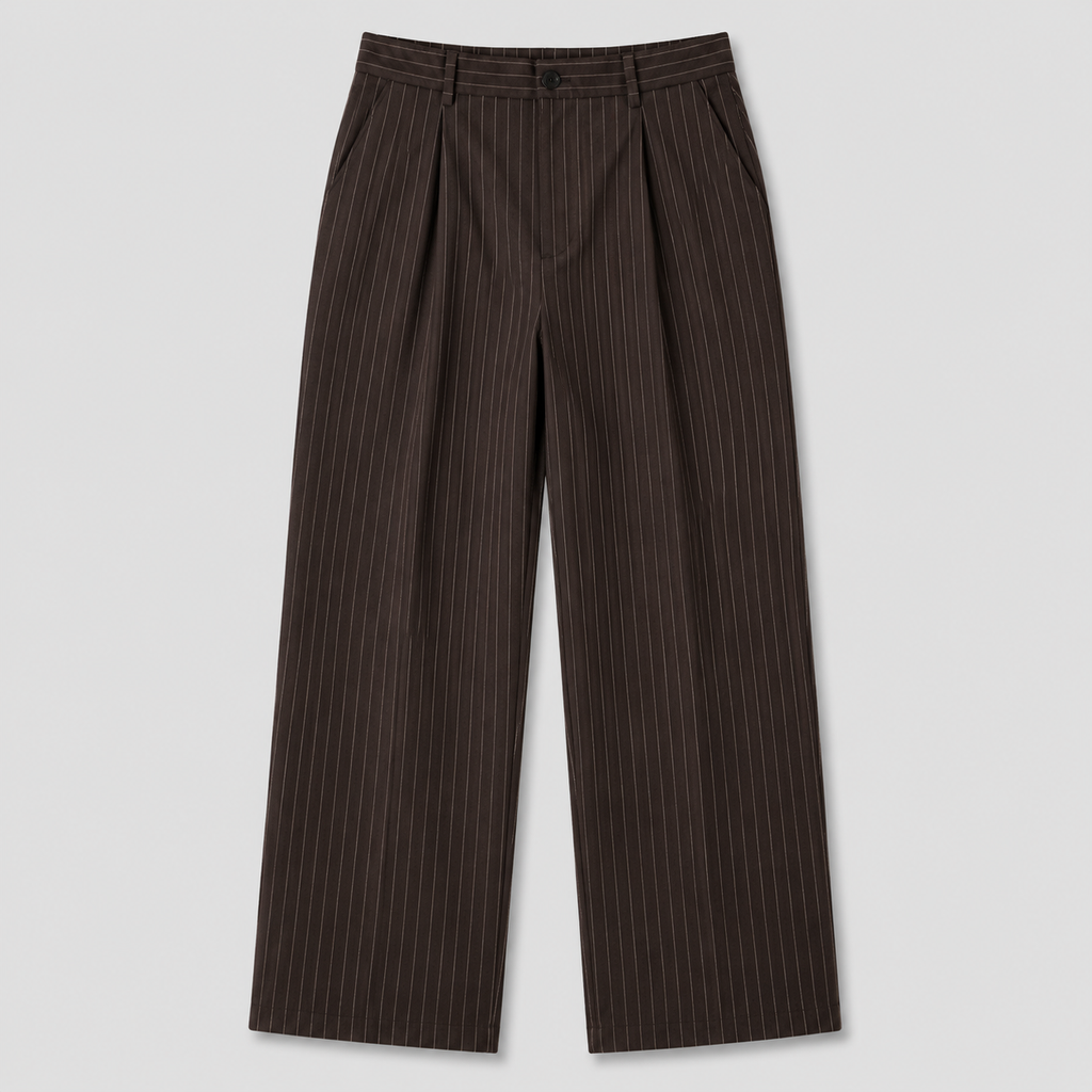 Revero|Pinstripe Pants (unisex)
