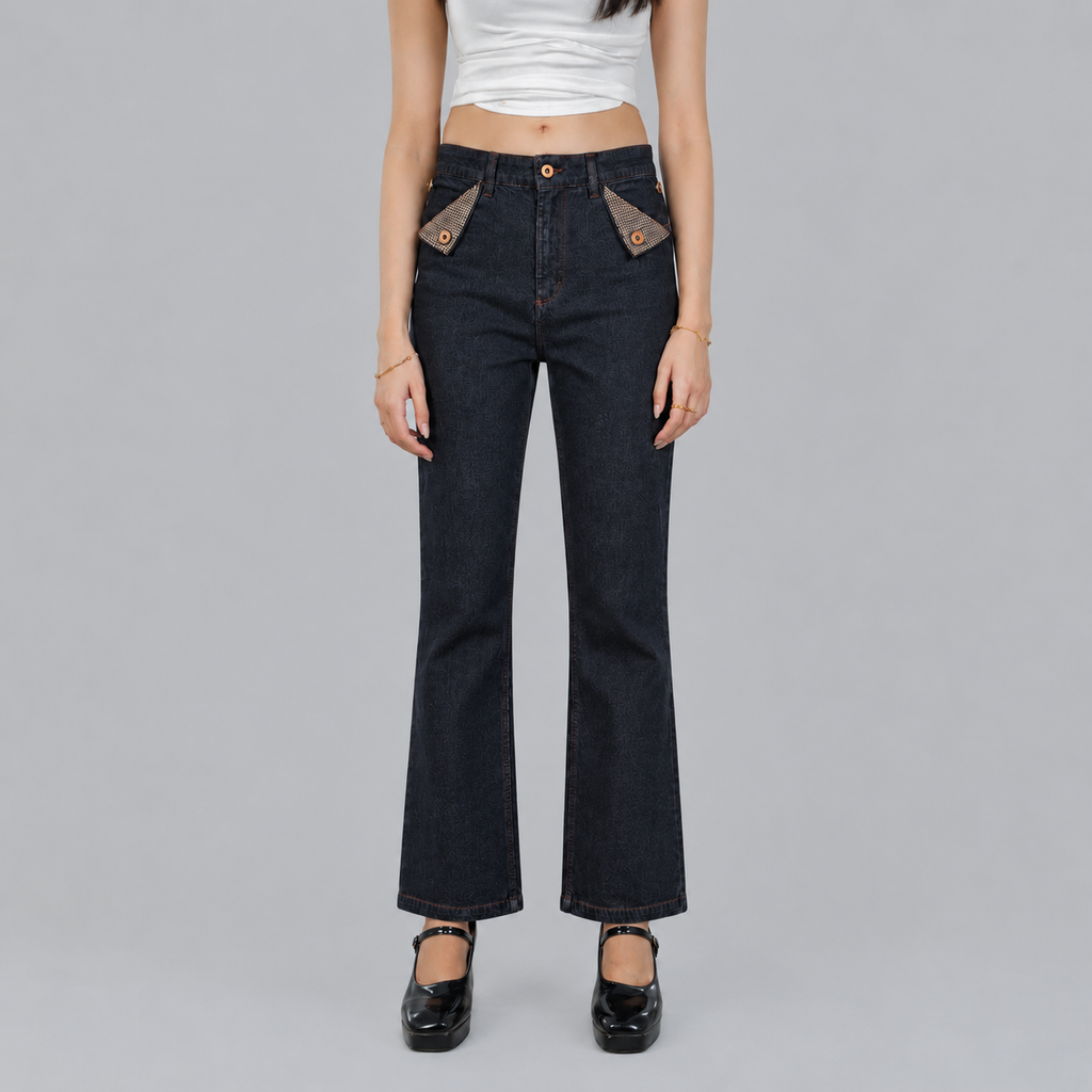 Eclipse | Mule Pocket Bootcut Jean (unisex)