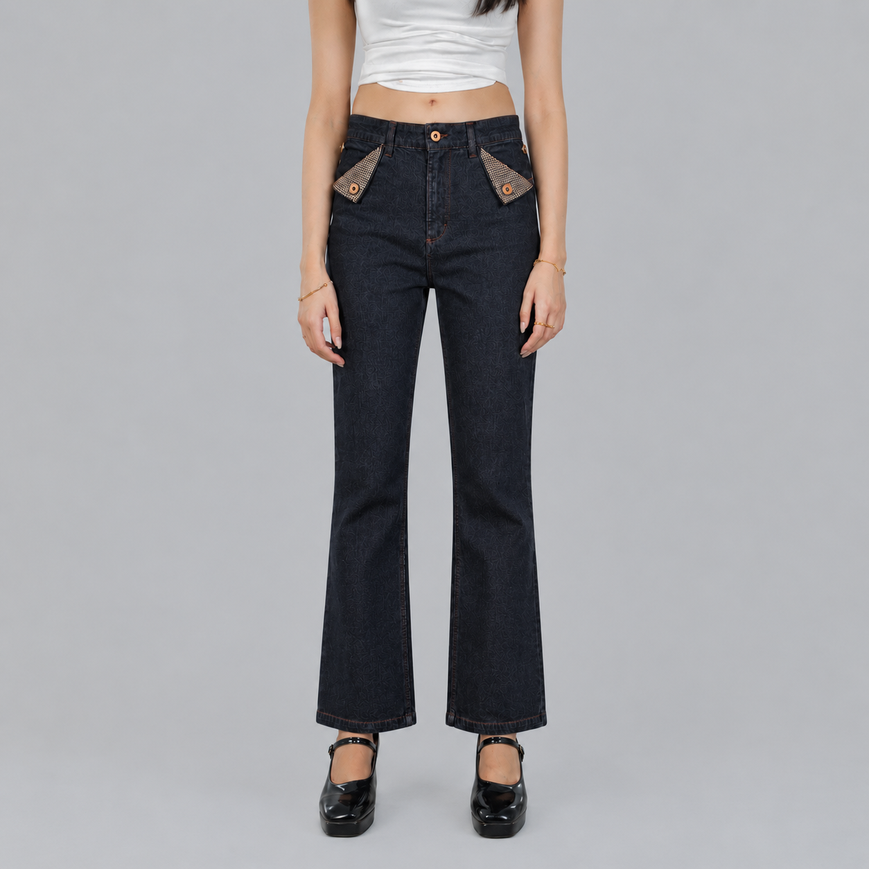 Eclipse | Mule Pocket Bootcut Jean (unisex)