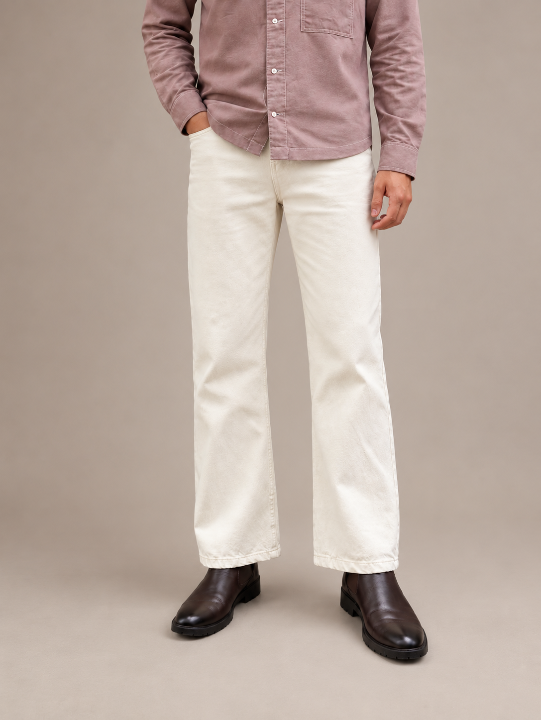 Bootcut Denim Jeans