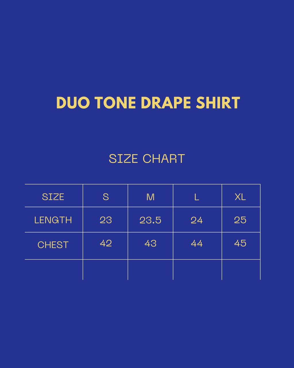 Crimson | Duo Tone Drape Shirt