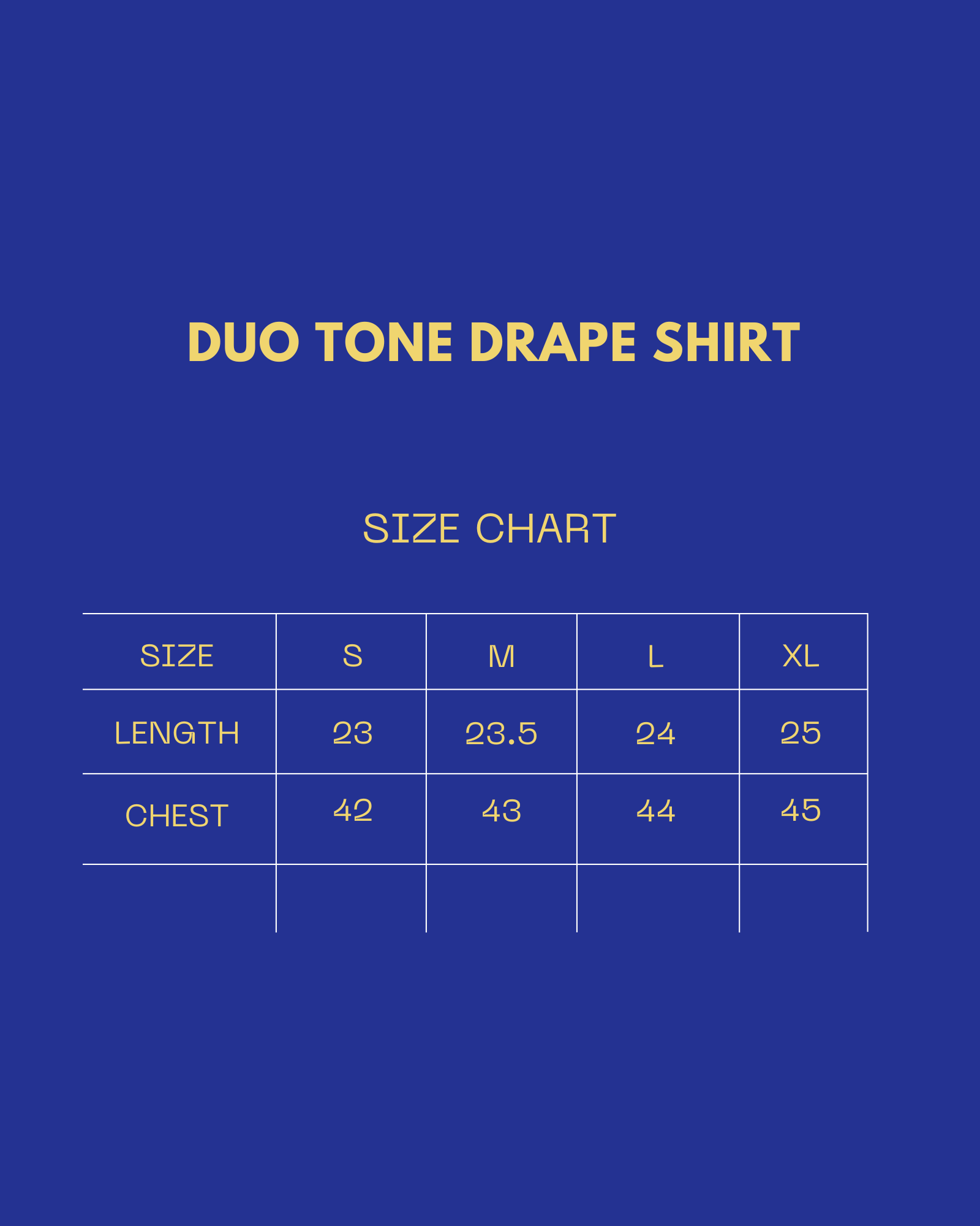 Crimson | Duo Tone Drape Shirt