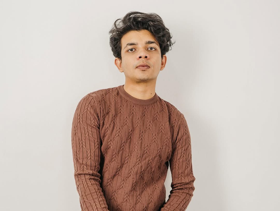 Chocolate Full Sleeve Sweater
